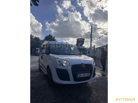 Sahibinden Fiat Doblo Combi 1.6 Multijet Premio 2014 Model  349.500 km Beyaz