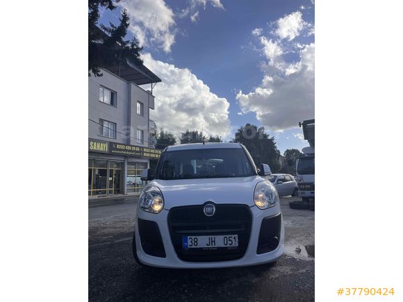 Sahibinden Fiat Doblo Combi 1.6 Multijet Premio 2014 Model  349.500 km Beyaz