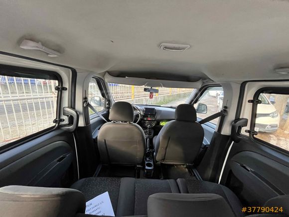 Sahibinden Fiat Doblo Combi 1.6 Multijet Premio 2014 Model  349.500 km Beyaz