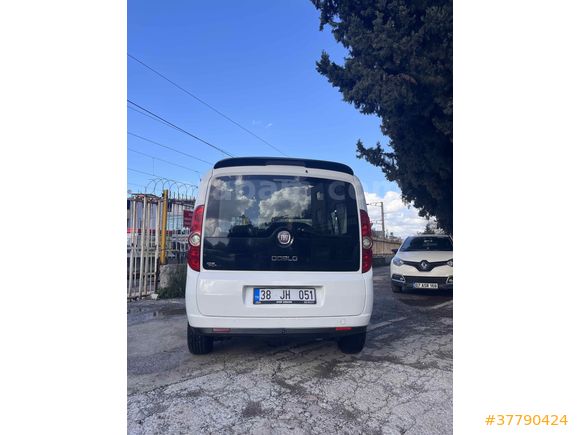 Sahibinden Fiat Doblo Combi 1.6 Multijet Premio 2014 Model  349.500 km Beyaz
