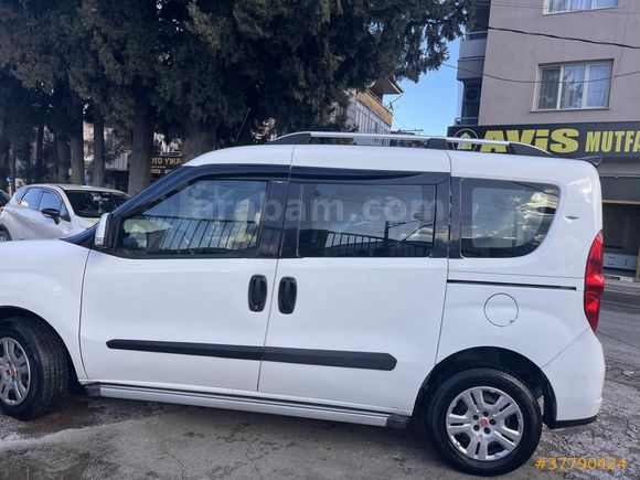 Sahibinden Fiat Doblo Combi 1.6 Multijet Premio 2014 Model  349.500 km Beyaz