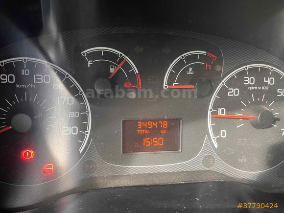 Sahibinden Fiat Doblo Combi 1.6 Multijet Premio 2014 Model  349.500 km Beyaz