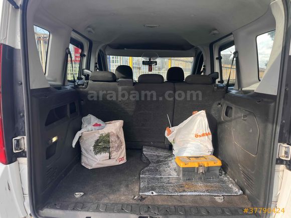 Sahibinden Fiat Doblo Combi 1.6 Multijet Premio 2014 Model  349.500 km Beyaz