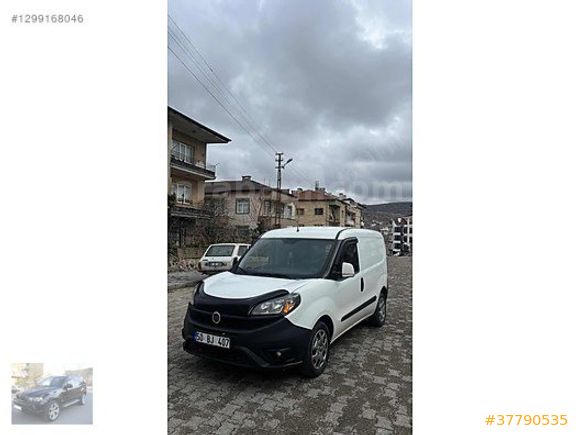 2017 MODEL HATASIZ BOYASIZ TRAMERSİZ FİAT DOBLO 1.3 MULTİJET
