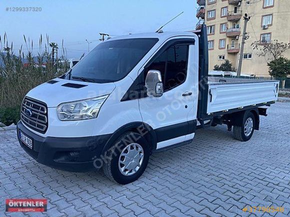 İLK ELDEN 2016 MODEL TRANSİT 350M (173.000 KM'DE)