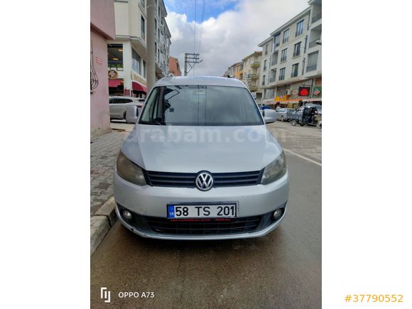 Sahibinden Volkswagen Caddy 1.6 TDI trentline,pkt2012 Model  415.000 km sıfır muane ağır hasar vs yoktur normal parça parça (15 Bin civarında TREMERi)