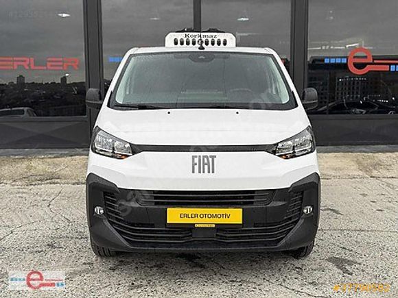 ERLER OTO 2025 SCUDO SIFIRKM -20FRIGO %20KDV %60 PEŞİN 12 SENET