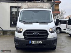 2023 FORD TRANSİT 350M ÇİFT KABİN TENTELİ HATASIZ 950.000? KREDİ