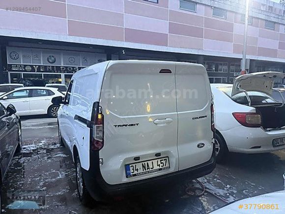 "V.KARATAŞ" 2025 FORD COURİER DELUX ÇİFT SÜRGÜ 11.000km HATASIZ