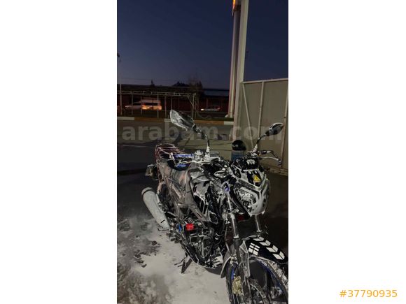 Sahibinden TVS Raider 125 