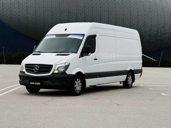 EMSALSİZ TEMİZLİKTE 2016 MERCEDES SPRİNTER 313CDI 17M3 12 TAKSİT