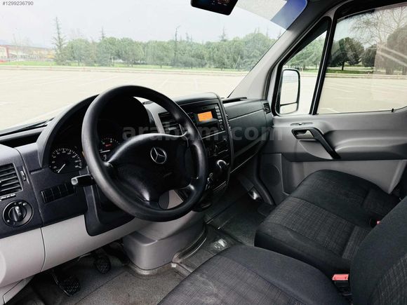 EMSALSİZ TEMİZLİKTE 2016 MERCEDES SPRİNTER 313CDI 17M3 12 TAKSİT