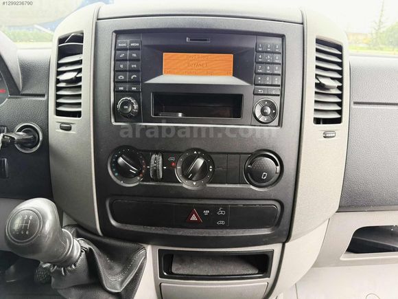 EMSALSİZ TEMİZLİKTE 2016 MERCEDES SPRİNTER 313CDI 17M3 12 TAKSİT