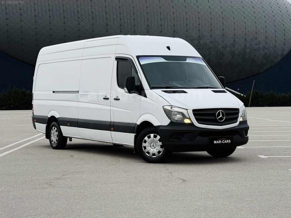 EMSALSİZ TEMİZLİKTE 2016 MERCEDES SPRİNTER 313CDI 17M3 12 TAKSİT