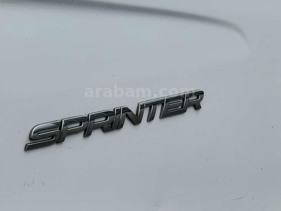 EMSALSİZ TEMİZLİKTE 2016 MERCEDES SPRİNTER 313CDI 17M3 12 TAKSİT
