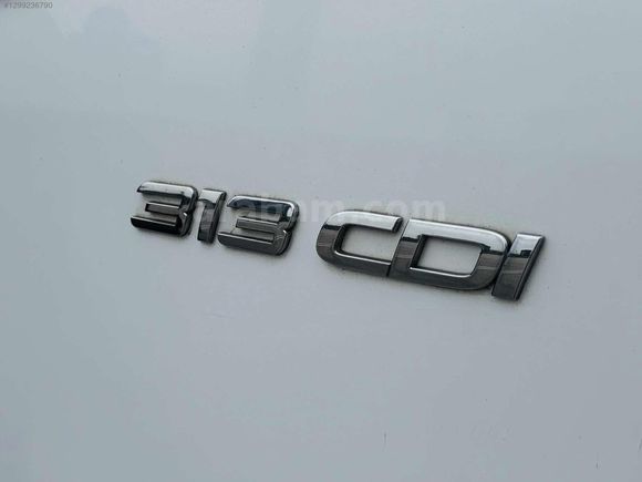 EMSALSİZ TEMİZLİKTE 2016 MERCEDES SPRİNTER 313CDI 17M3 12 TAKSİT
