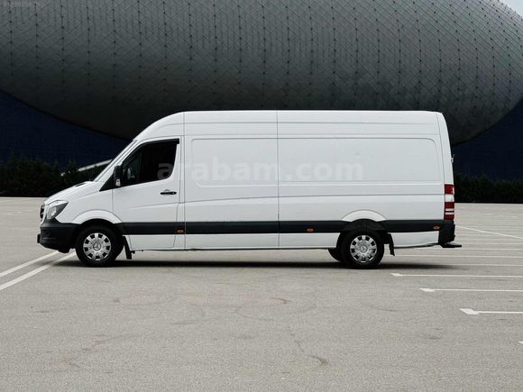 EMSALSİZ TEMİZLİKTE 2016 MERCEDES SPRİNTER 313CDI 17M3 12 TAKSİT