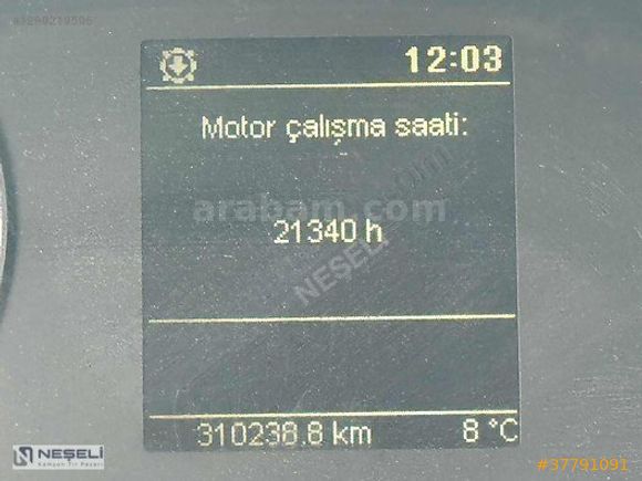 NEŞELİ'DEN *K.K.18 AY TAKSİT* 2015 SCANIA P 400 MANUEL+AC+HARDOX