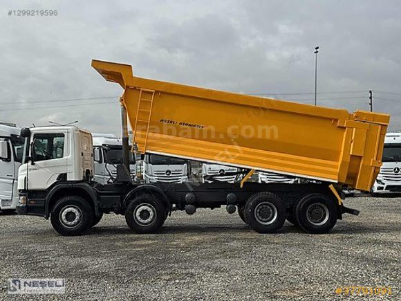 NEŞELİ'DEN *K.K.18 AY TAKSİT* 2015 SCANIA P 400 MANUEL+AC+HARDOX