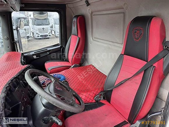 NEŞELİ'DEN *K.K.18 AY TAKSİT* 2015 SCANIA P 400 MANUEL+AC+HARDOX