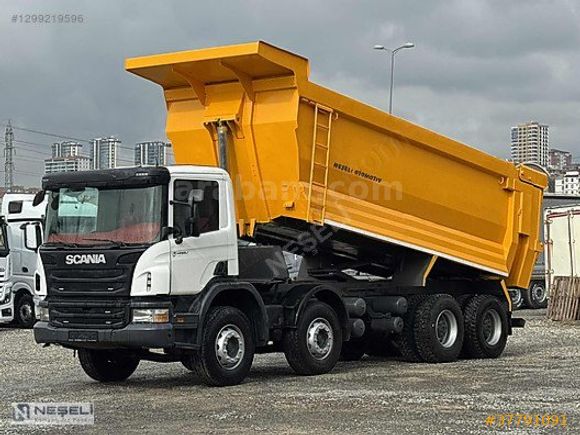 NEŞELİ'DEN *K.K.18 AY TAKSİT* 2015 SCANIA P 400 MANUEL+AC+HARDOX