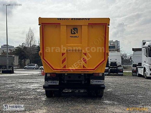 NEŞELİ'DEN *K.K.18 AY TAKSİT* 2015 SCANIA P 400 MANUEL+AC+HARDOX