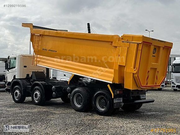NEŞELİ'DEN *K.K.18 AY TAKSİT* 2015 SCANIA P 400 MANUEL+AC+HARDOX