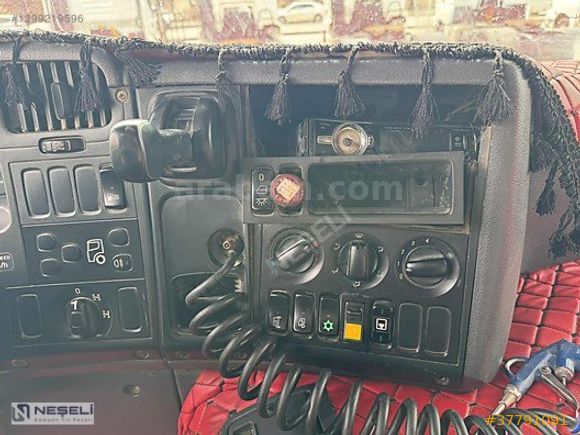 NEŞELİ'DEN *K.K.18 AY TAKSİT* 2015 SCANIA P 400 MANUEL+AC+HARDOX