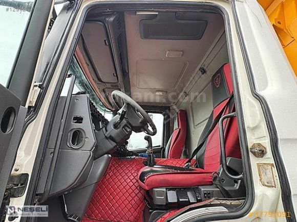 NEŞELİ'DEN *K.K.18 AY TAKSİT* 2015 SCANIA P 400 MANUEL+AC+HARDOX