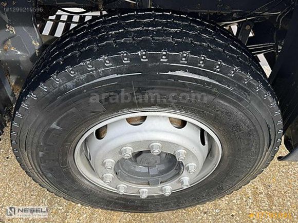 NEŞELİ'DEN *K.K.18 AY TAKSİT* 2015 SCANIA P 400 MANUEL+AC+HARDOX