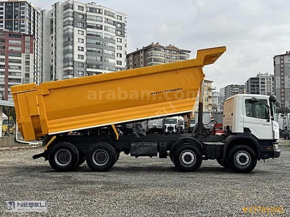 NEŞELİ'DEN *K.K.18 AY TAKSİT* 2015 SCANIA P 400 MANUEL+AC+HARDOX