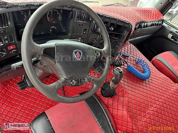NEŞELİ'DEN *K.K.18 AY TAKSİT* 2015 SCANIA P 400 MANUEL+AC+HARDOX