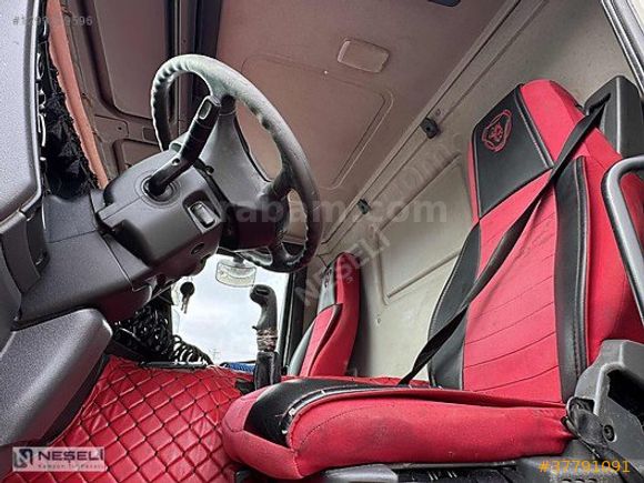 NEŞELİ'DEN *K.K.18 AY TAKSİT* 2015 SCANIA P 400 MANUEL+AC+HARDOX