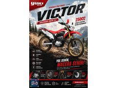 DePo Motor'dan Victor 250 / Karta 9 Taksit imkanı