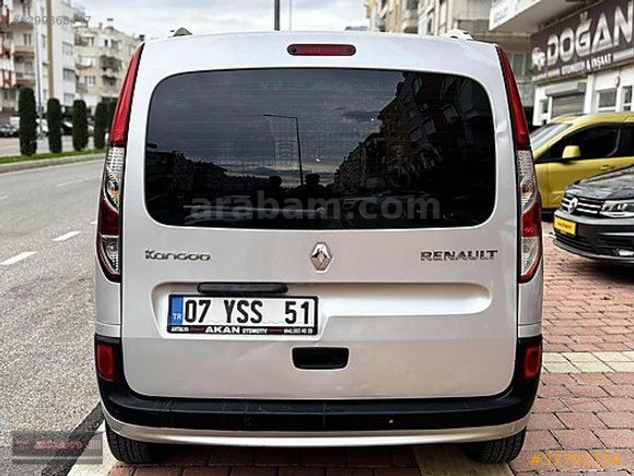 2017 MODEL KANGOO 1.5DCI TOUCH HATASIZ BOYASIZ FULL AKSESUARLI