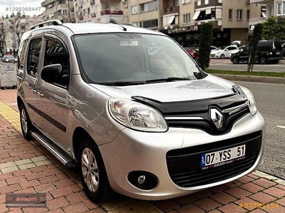 2017 MODEL KANGOO 1.5DCI TOUCH HATASIZ BOYASIZ FULL AKSESUARLI