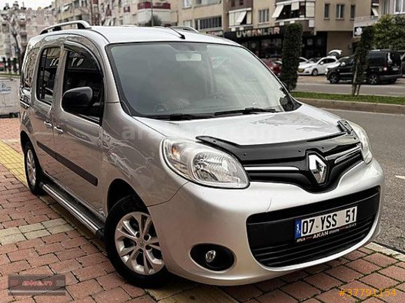 2017 MODEL KANGOO 1.5DCI TOUCH HATASIZ BOYASIZ FULL AKSESUARLI