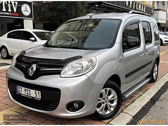 2017 MODEL KANGOO 1.5DCI TOUCH HATASIZ BOYASIZ FULL AKSESUARLI