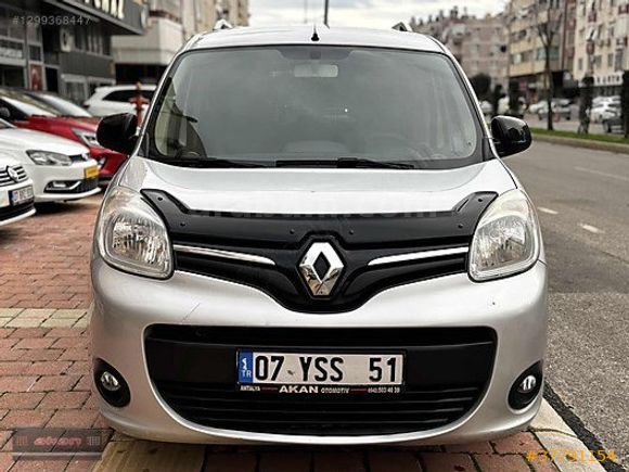 2017 MODEL KANGOO 1.5DCI TOUCH HATASIZ BOYASIZ FULL AKSESUARLI