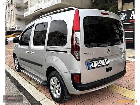2017 MODEL KANGOO 1.5DCI TOUCH HATASIZ BOYASIZ FULL AKSESUARLI