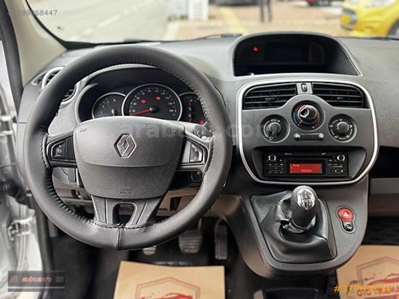 2017 MODEL KANGOO 1.5DCI TOUCH HATASIZ BOYASIZ FULL AKSESUARLI
