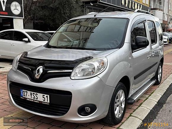 2017 MODEL KANGOO 1.5DCI TOUCH HATASIZ BOYASIZ FULL AKSESUARLI