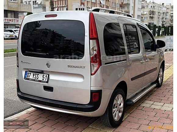 2017 MODEL KANGOO 1.5DCI TOUCH HATASIZ BOYASIZ FULL AKSESUARLI