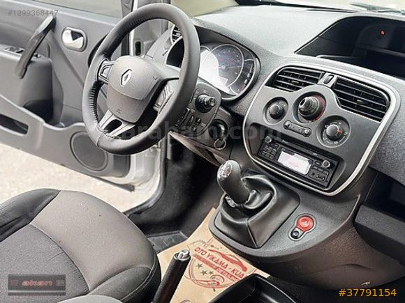 2017 MODEL KANGOO 1.5DCI TOUCH HATASIZ BOYASIZ FULL AKSESUARLI