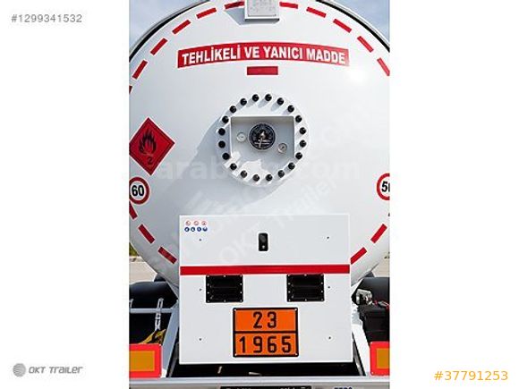 2026 OKT/45 M³ HACİM/4 DİNGİL BPW/ REGO SET/ ADR'NİN UZMANINDAN!