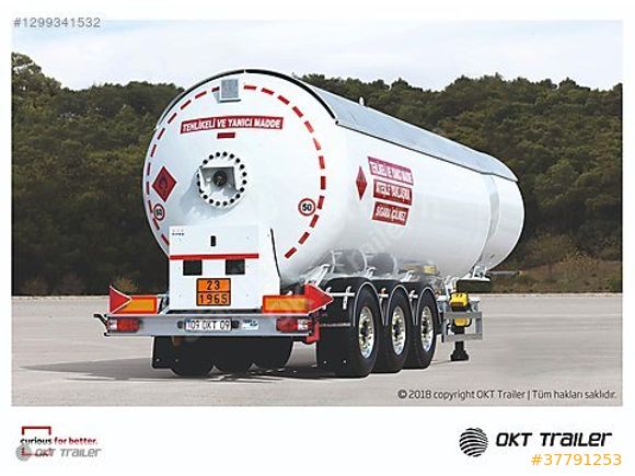 2026 OKT/45 M³ HACİM/4 DİNGİL BPW/ REGO SET/ ADR'NİN UZMANINDAN!