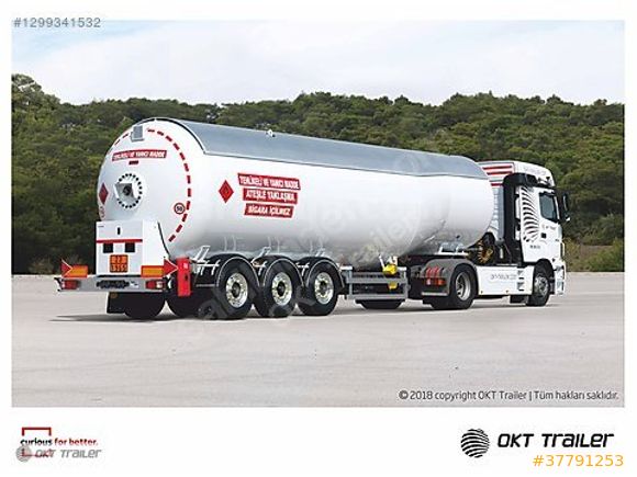2026 OKT/45 M³ HACİM/4 DİNGİL BPW/ REGO SET/ ADR'NİN UZMANINDAN!