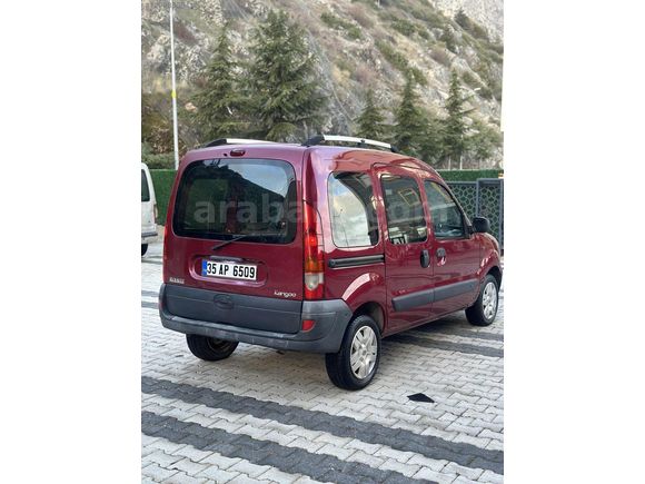 BAKIMLI 1.5 DİZEL RANAULT KANGOO