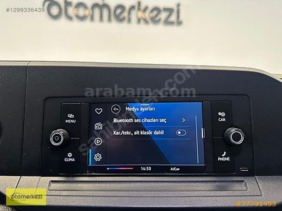 OTOMERKEZİ'NDEN - K.KARTI 12 TAKSİT - CADDY - %20 KDV FATURA