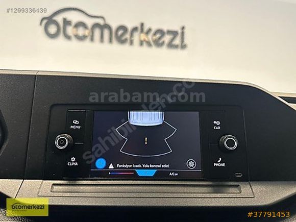 OTOMERKEZİ'NDEN - K.KARTI 12 TAKSİT - CADDY - %20 KDV FATURA